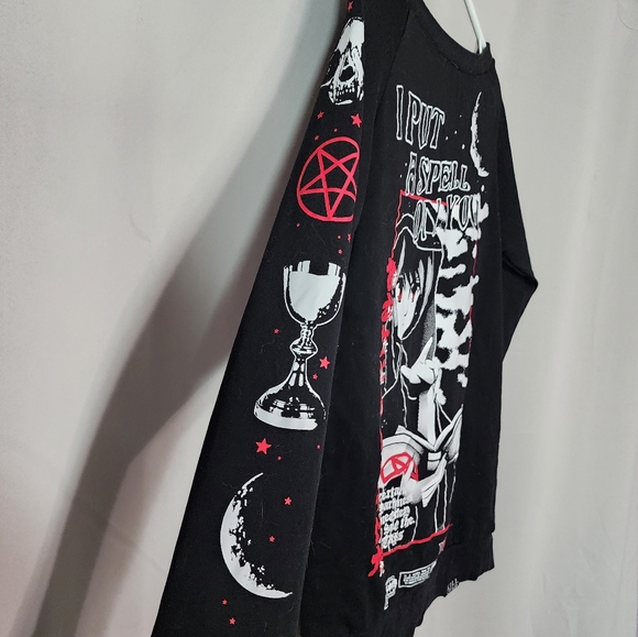 Killstar I Put A Spell On You Witch Sweater Dress - XS - Picture 5 of 5